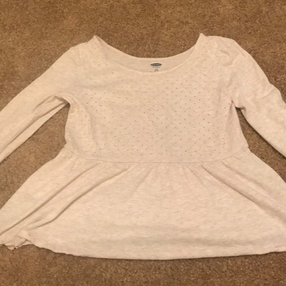 Beautiful kids sparkly shirt